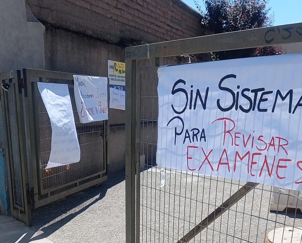 PARO CESFAM CORDILLERA PARO CESFAM CORDILLERA