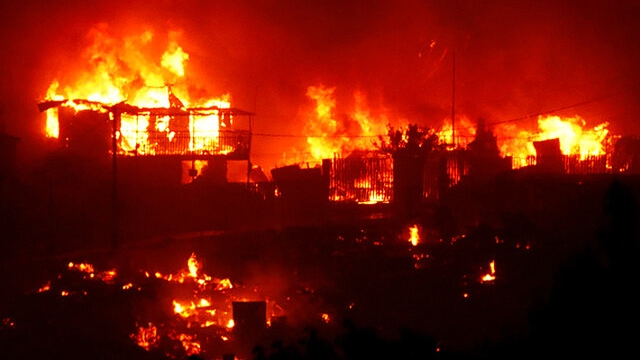 Campaña solidaria de Asociación de Funcionarios Municipales por incendio en Viña del Mar