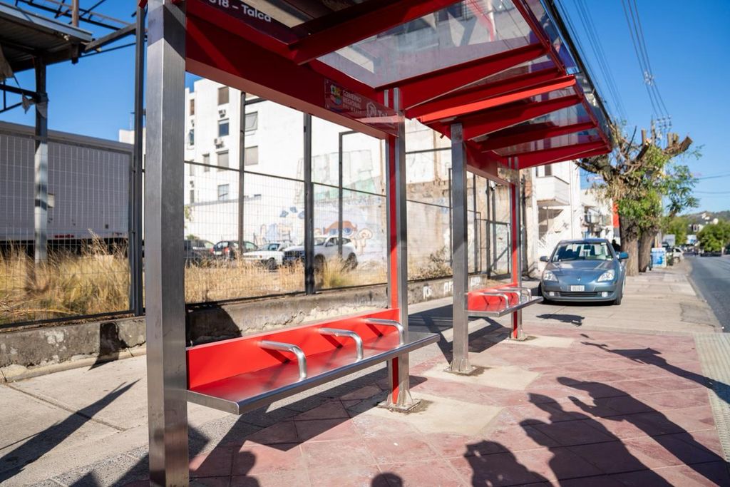 Nuevos paraderos Talca Nuevos paraderos Talca