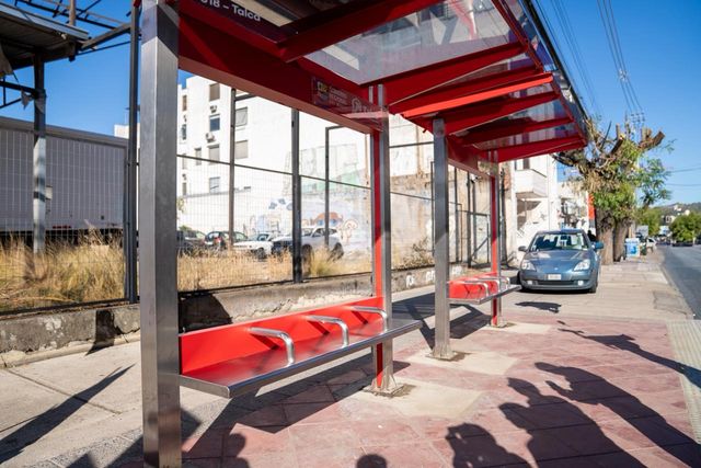 Nuevos paraderos Talca Nuevos paraderos Talca