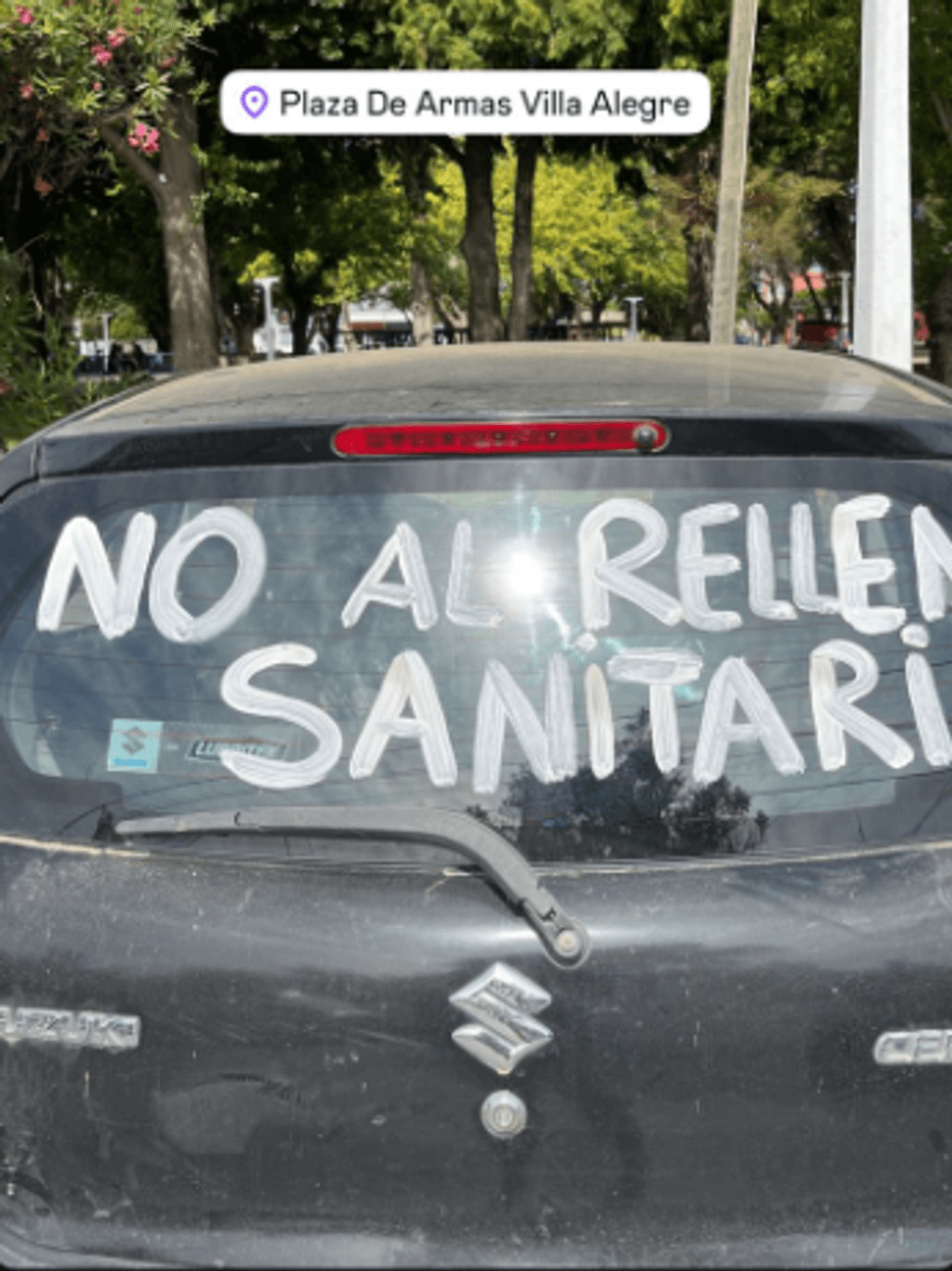 No al relleno No al relleno