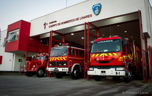 Bomberos Linares Bomberos Linares