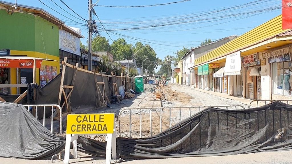 Controversia por impacto de obras en la calle Benjamín Novoa Controversia por impacto de obras en la calle Benjamín Novoa