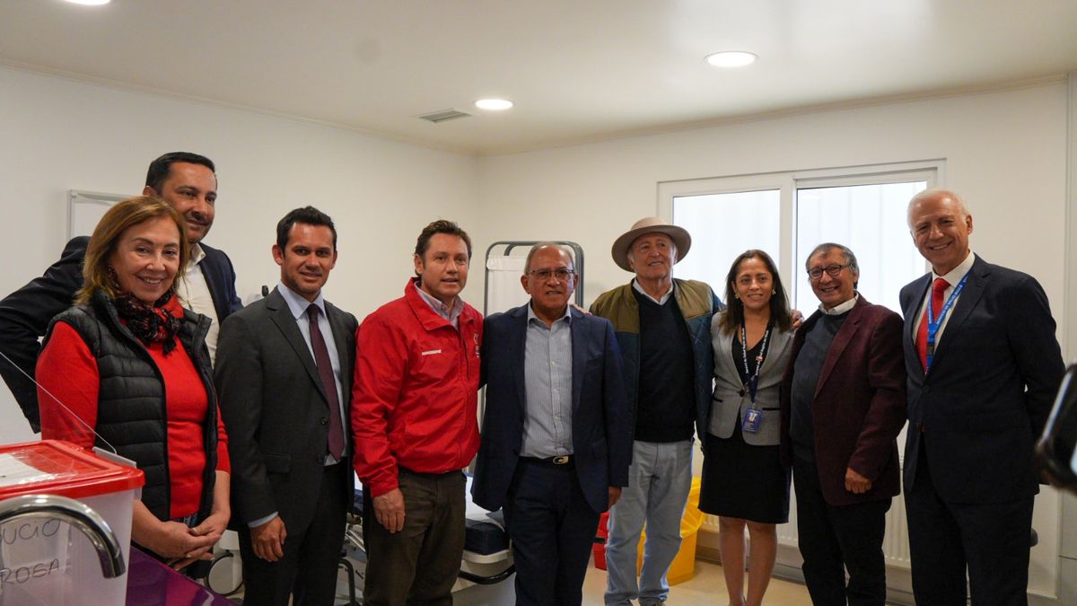 Inauguración Posta en Palma Rosa Inauguración Posta en Palma Rosa