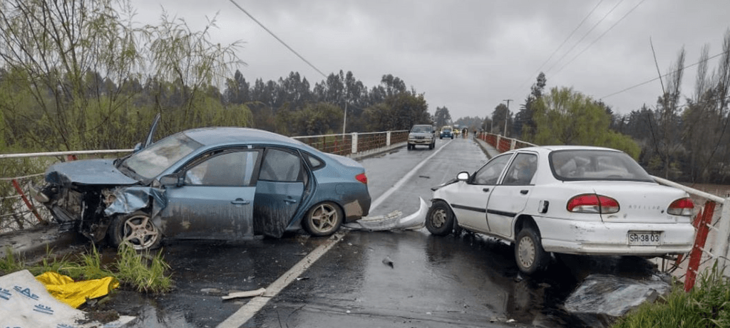 Accidente de tránsito en Linares Accidente de tránsito en Linares
