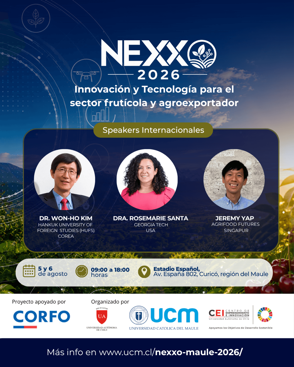 expositores internacionales expositores internacionales