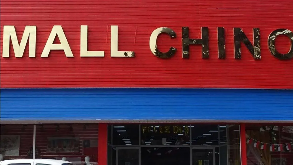 Mall Chino (imagen referencia) Mall Chino (imagen referencia)