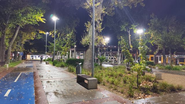 Reparación luminarias