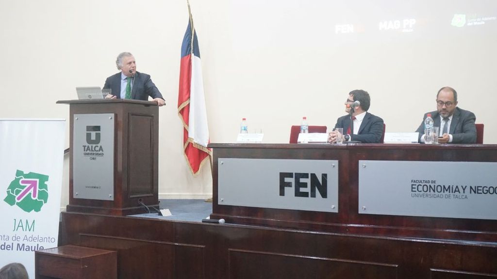 Consejero del Banco Central entregó mirada respecto a “Clúster de Alta Montaña” Consejero del Banco Central entregó mirada respecto a “Clúster de Alta Montaña”