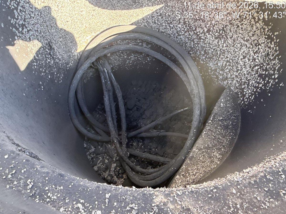 Robo de cables Maule Robo de cables Maule