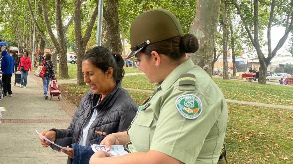 Carabineros de Linares reitera las recomendaciones para evitar estafas con billetes falsos Carabineros de Linares reitera las recomendaciones para evitar estafas con billetes falsos