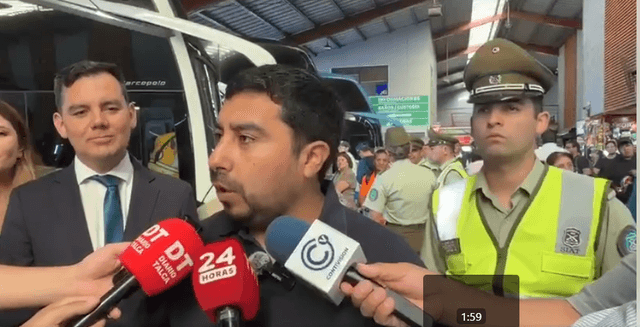 Fiscalizaciones terminal de buses Fiscalizaciones terminal de buses