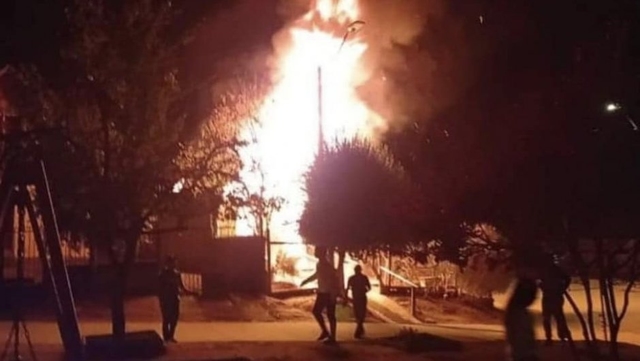 Incendio al oriente de San Javier deja una vivienda con pérdida total