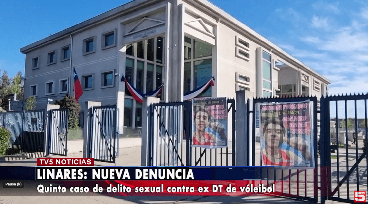 entrenador voleibol