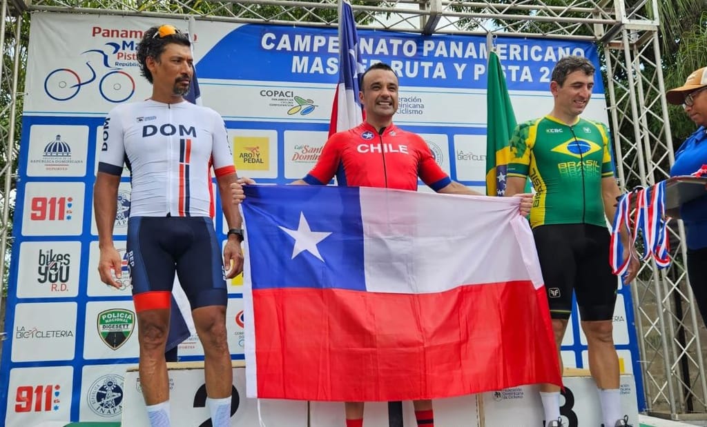 Ciclista Parralino logra obtener medallas de oro en en Campeonato Panamericano Ciclista Parralino logra obtener medallas de oro en en Campeonato Panamericano