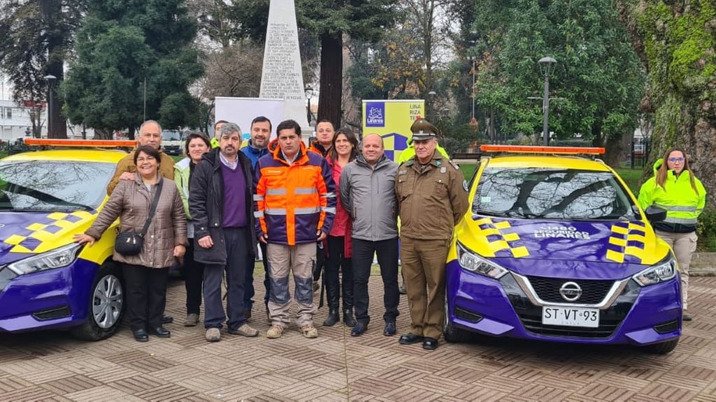 Se suman dos vehículos para el trabajo de Seguridad Pública en Linares Se suman dos vehículos para el trabajo de Seguridad Pública en Linares