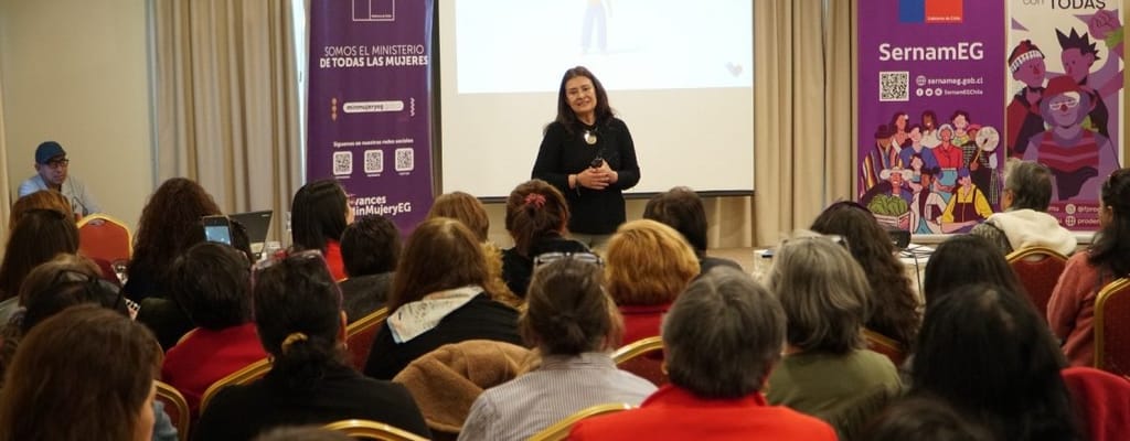 Mujeres Líderes del Maule intervienen en charla de “Liderazgo, Género y Cambio Climático” Mujeres Líderes del Maule intervienen en charla de “Liderazgo, Género y Cambio Climático”