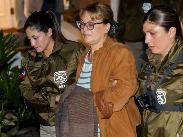 Detención Angela Vivanco