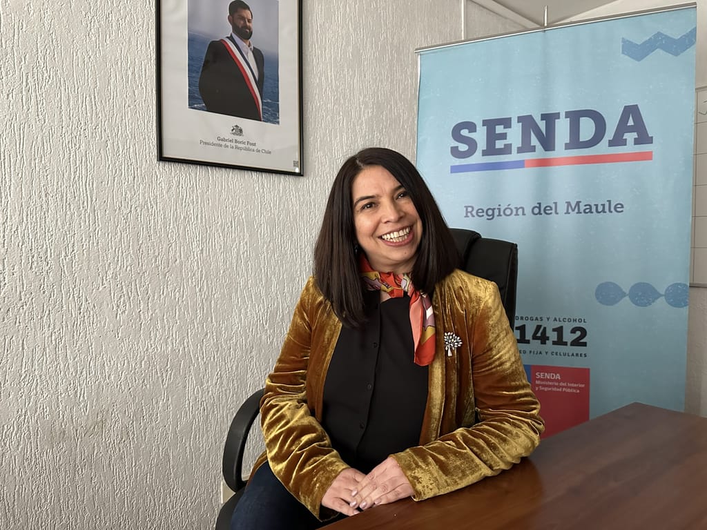 Ana María Rodríguez asume como nueva Directora Regional de SENDA Ana María Rodríguez asume como nueva Directora Regional de SENDA
