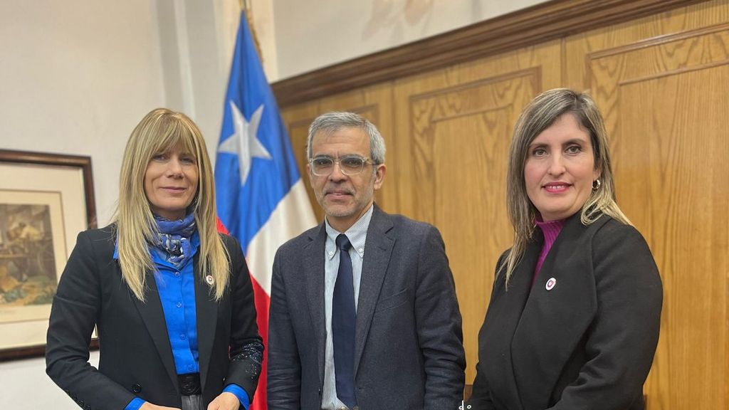 Ministro de justicia revisará traslado de reclusos del Tren de Aragua a Cauquenes Ministro de justicia revisará traslado de reclusos del Tren de Aragua a Cauquenes