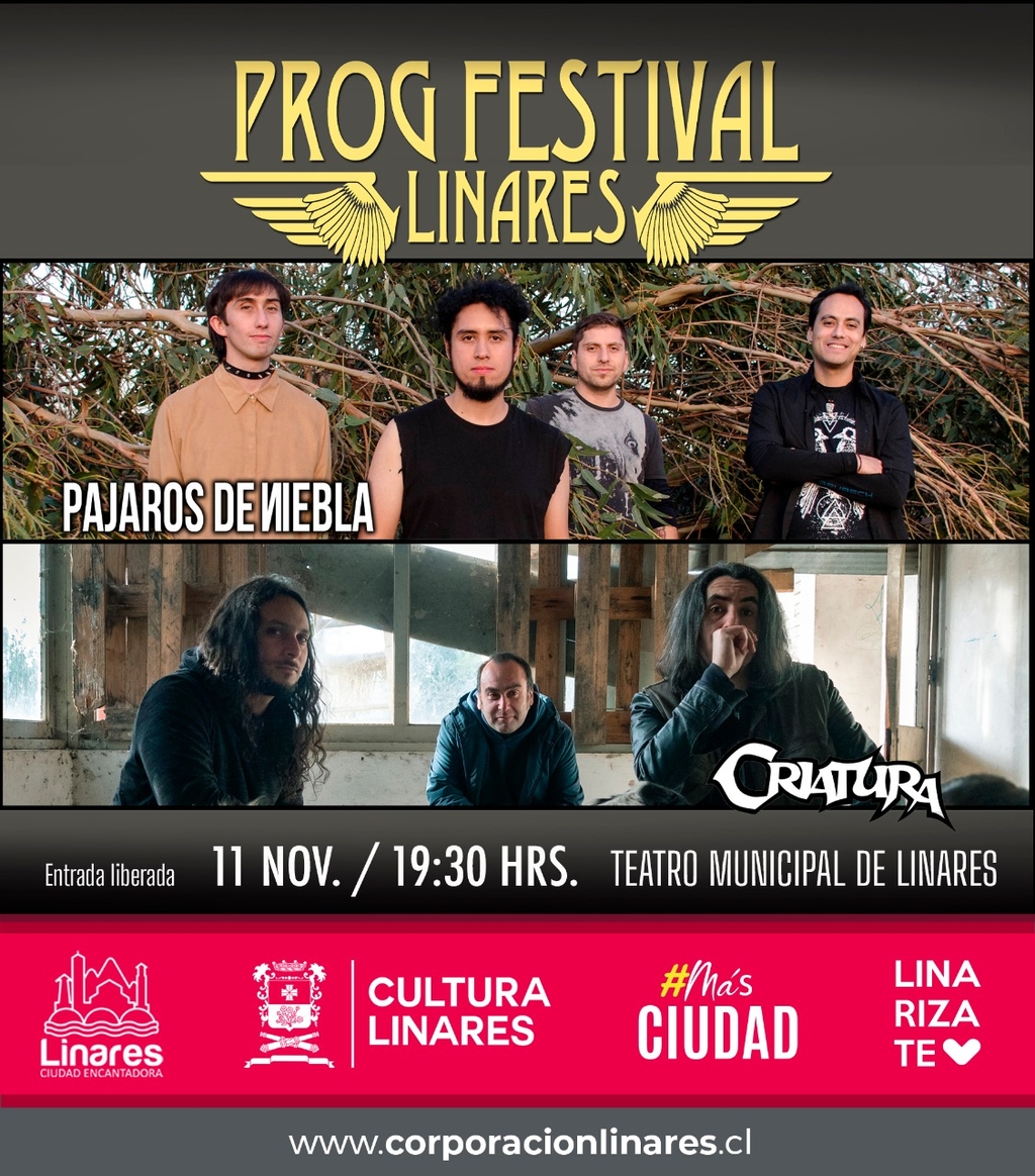 Prog Festival Linares