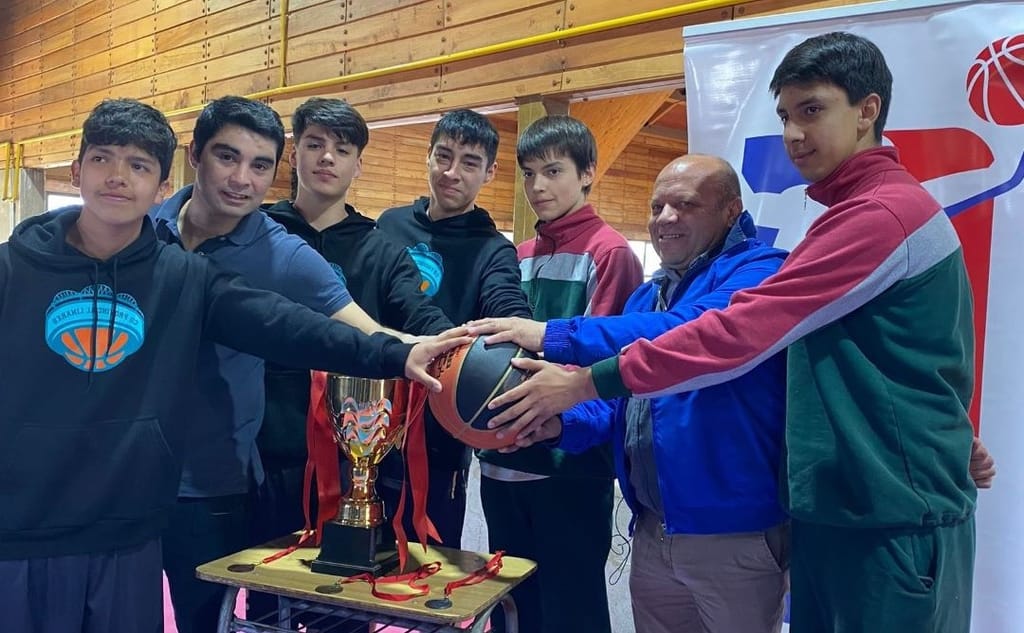 Se realiza el lanzamiento del Campeonato Sub15 de Básquetbol del Maule Se realiza el lanzamiento del Campeonato Sub15 de Básquetbol del Maule