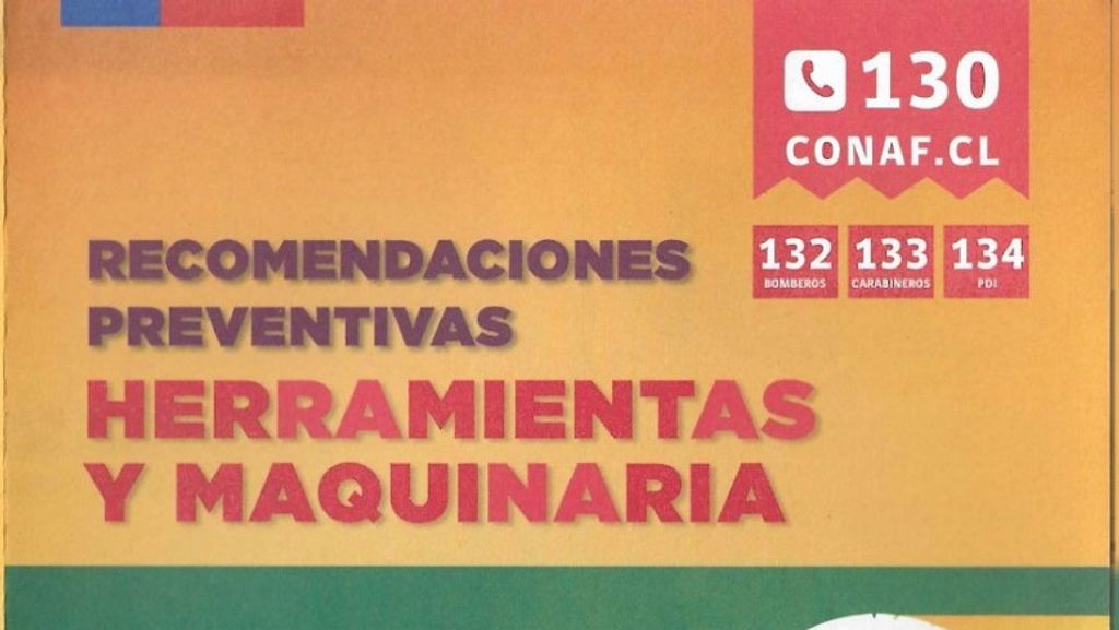 Recomendaciones para la prevención de incendios Recomendaciones para la prevención de incendios
