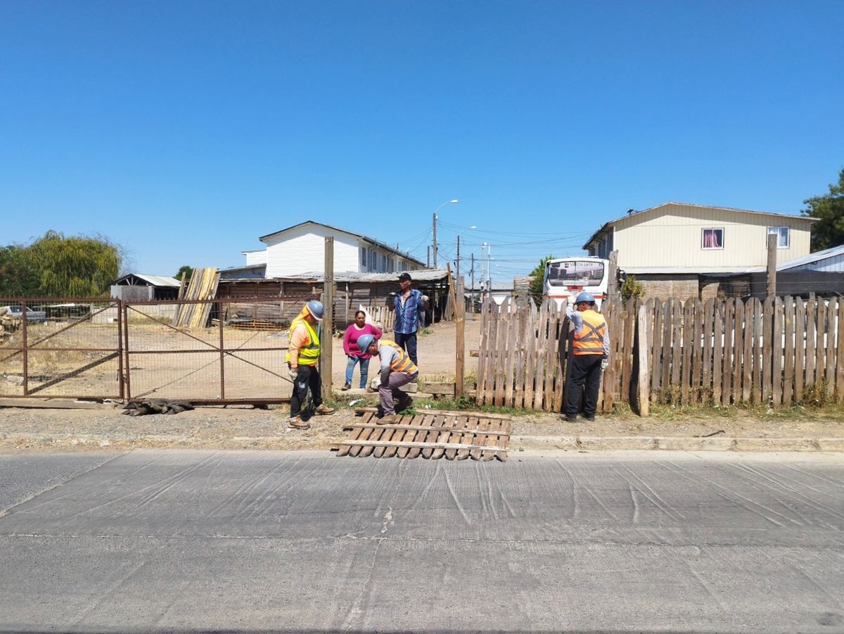 FOTO DESALOJO FOTO DESALOJO