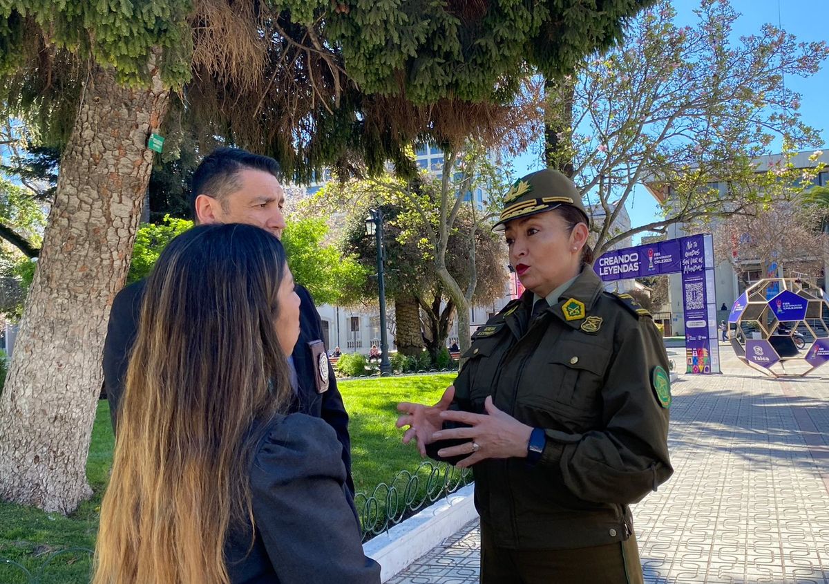 carabineros seguridad