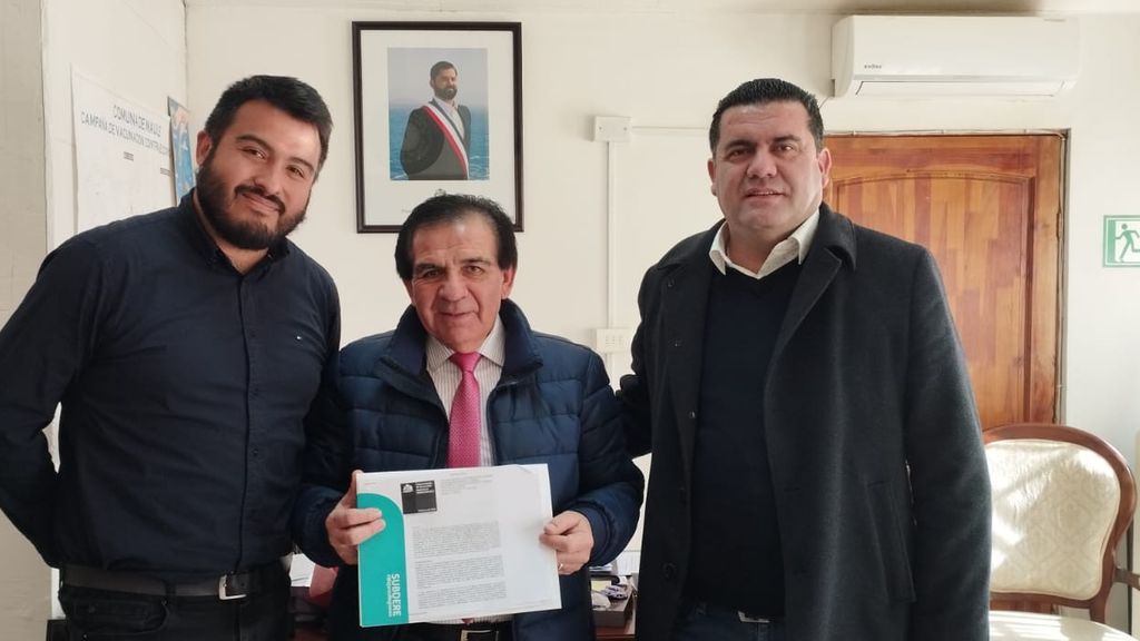 Subdere financia cierre perimetral 1 Subdere financia cierre perimetral 1