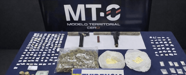 Especias requisadas Especias requisadas