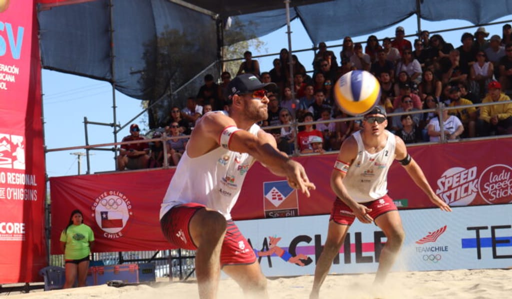 Los primos Grimalt se preparan para los Juegos Panamericanos y el Mundial de Vóleibol Playa Los primos Grimalt se preparan para los Juegos Panamericanos y el Mundial de Vóleibol Playa