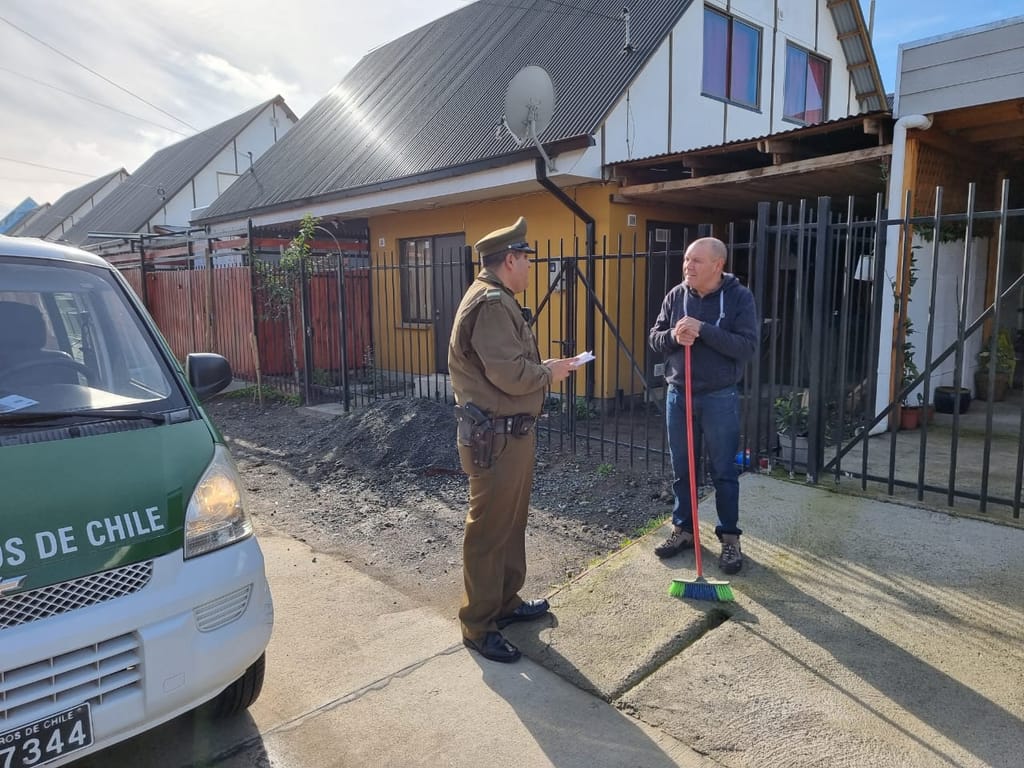 Carabineros de San Javier llama a no usar hilo curado y encumbrar volantines en lugares seguros Carabineros de San Javier llama a no usar hilo curado y encumbrar volantines en lugares seguros