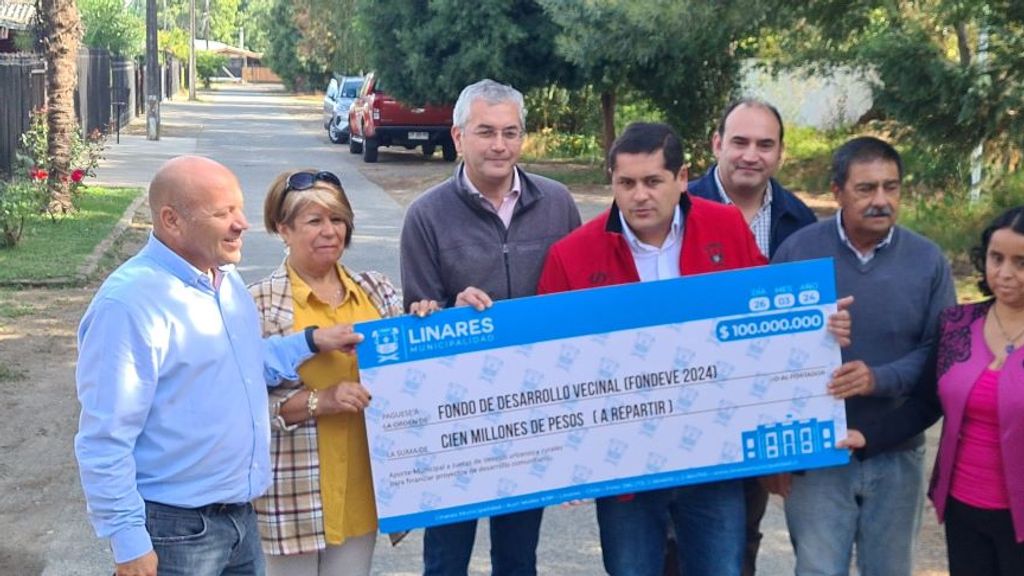 100 millones de pesos están a disposición para FONDEVE 2024 100 millones de pesos están a disposición para FONDEVE 2024