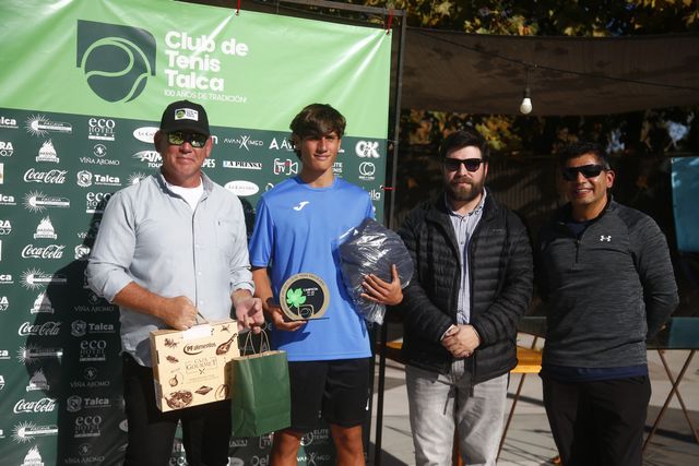 Reconocimiento Tenis Junior Reconocimiento Tenis Junior