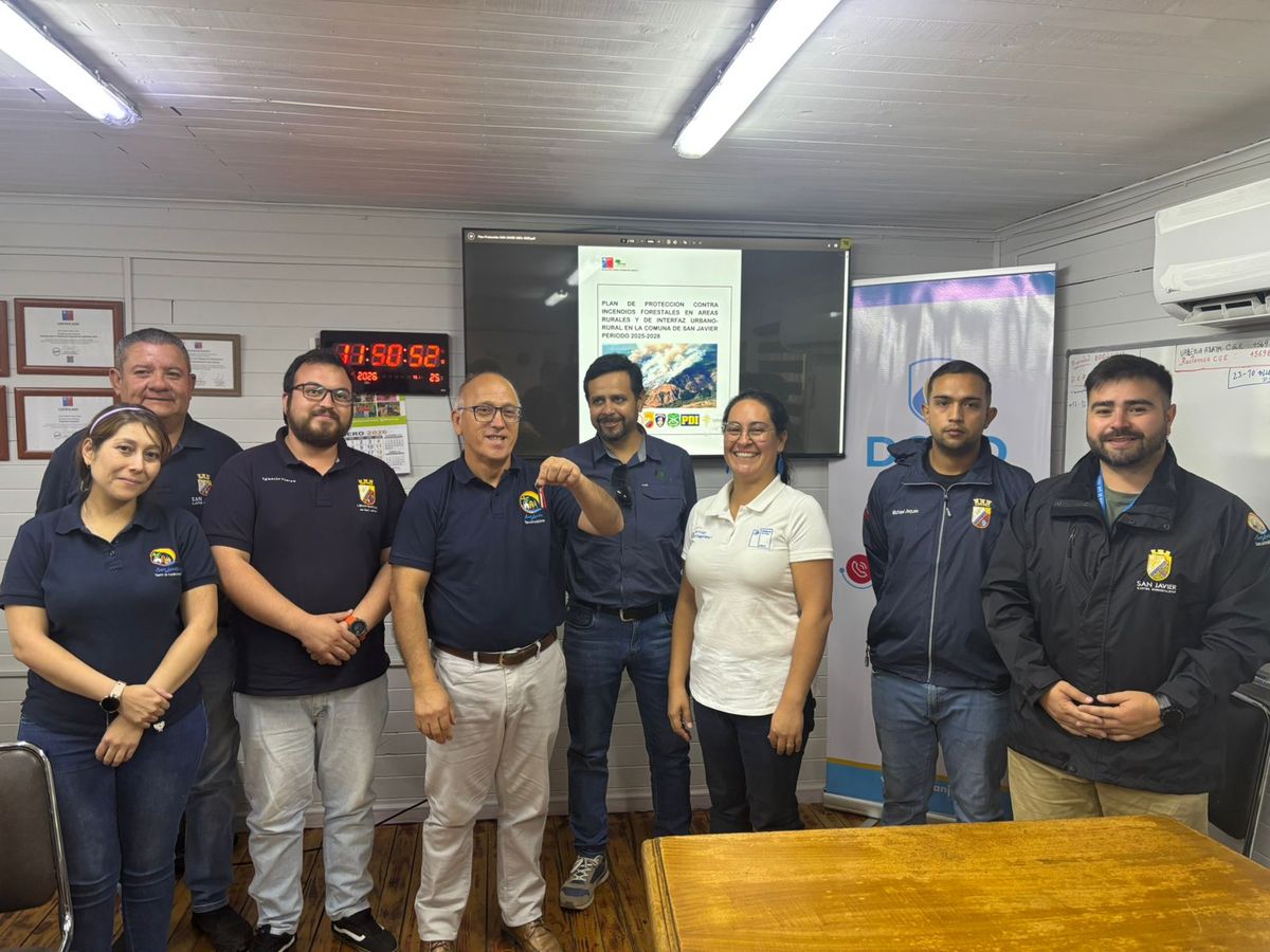 Maule contra incendios Maule contra incendios