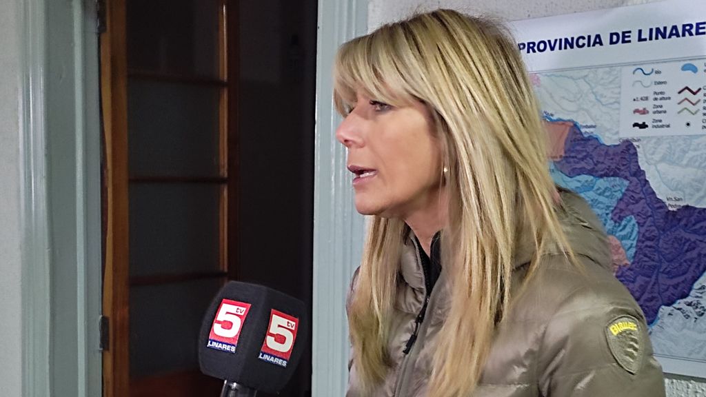 06-17 Senadora Rincón oficia por ruta costera en Pelluhue 06-17 Senadora Rincón oficia por ruta costera en Pelluhue