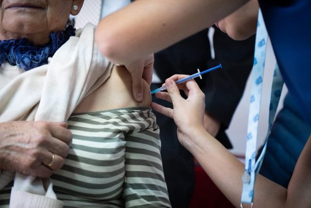 Campaña de vacunación