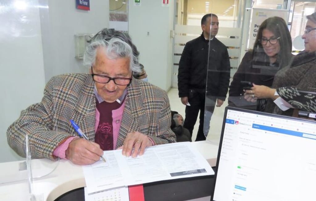Más de 153 mil pensionados pertenecientes a la Región recibirán aguinaldo por las Fiestas Patrias Más de 153 mil pensionados pertenecientes a la Región recibirán aguinaldo por las Fiestas Patrias