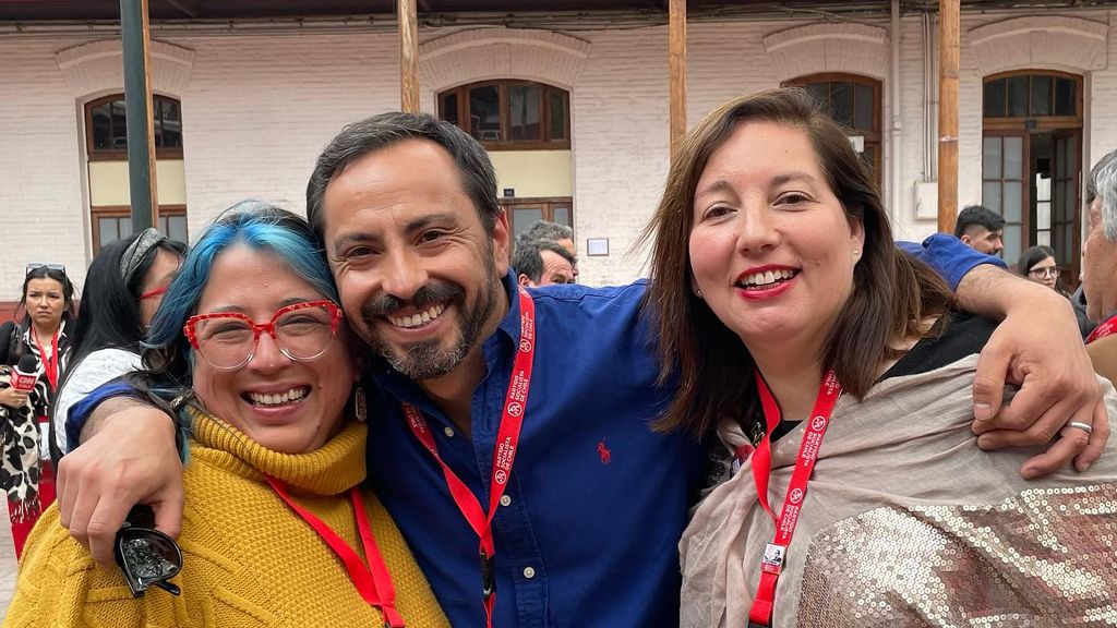 Senadora Vodanovic muestra su apoyo a la precandidatura de Hernan Astaburuaga como alcalde de Talca Senadora Vodanovic muestra su apoyo a la precandidatura de Hernan Astaburuaga como alcalde de Talca