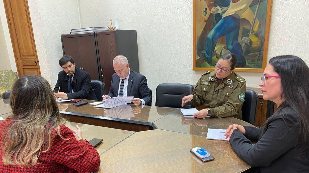 Autoridades lideran nuevo comité policial provincial en Linares Autoridades lideran nuevo comité policial provincial en Linares