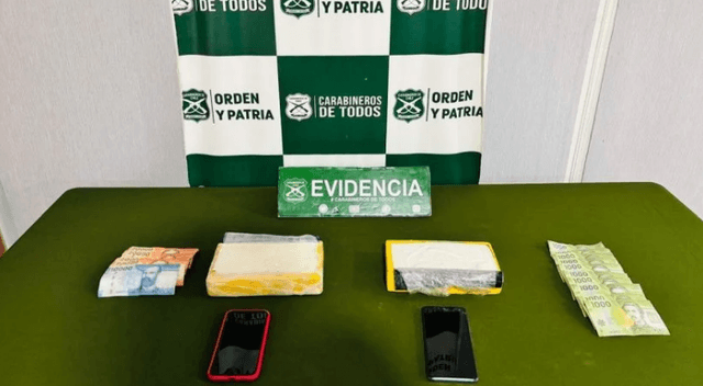 Especias requisadas Especias requisadas