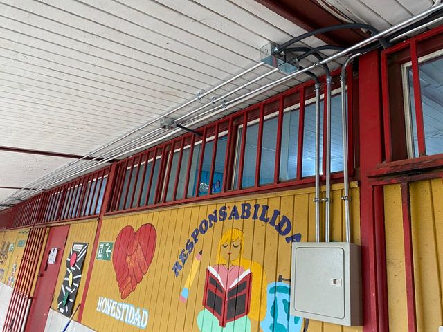 Infraestructura del colegio Infraestructura del colegio