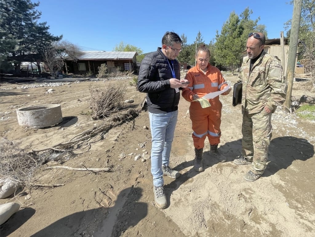 SUBDERE pondrá a disposición más de 1.000 millones de pesos para proyectos de reconstrucción en la Región del Maule SUBDERE pondrá a disposición más de 1.000 millones de pesos para proyectos de reconstrucción en la Región del Maule