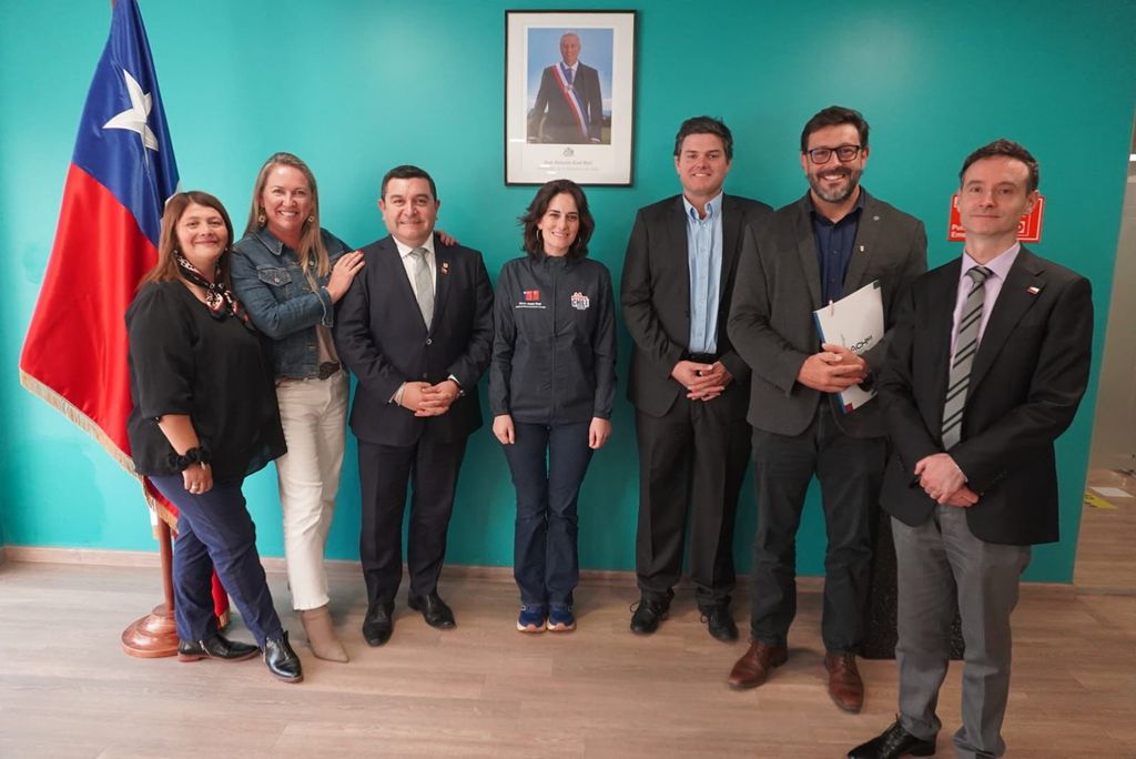 Reunión en Santiago Reunión en Santiago