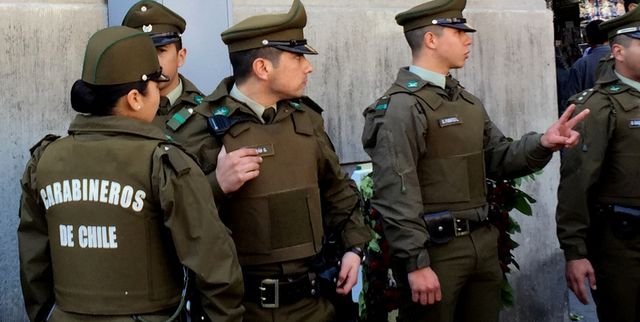 CARABINEROS PORTADA CARABINEROS PORTADA