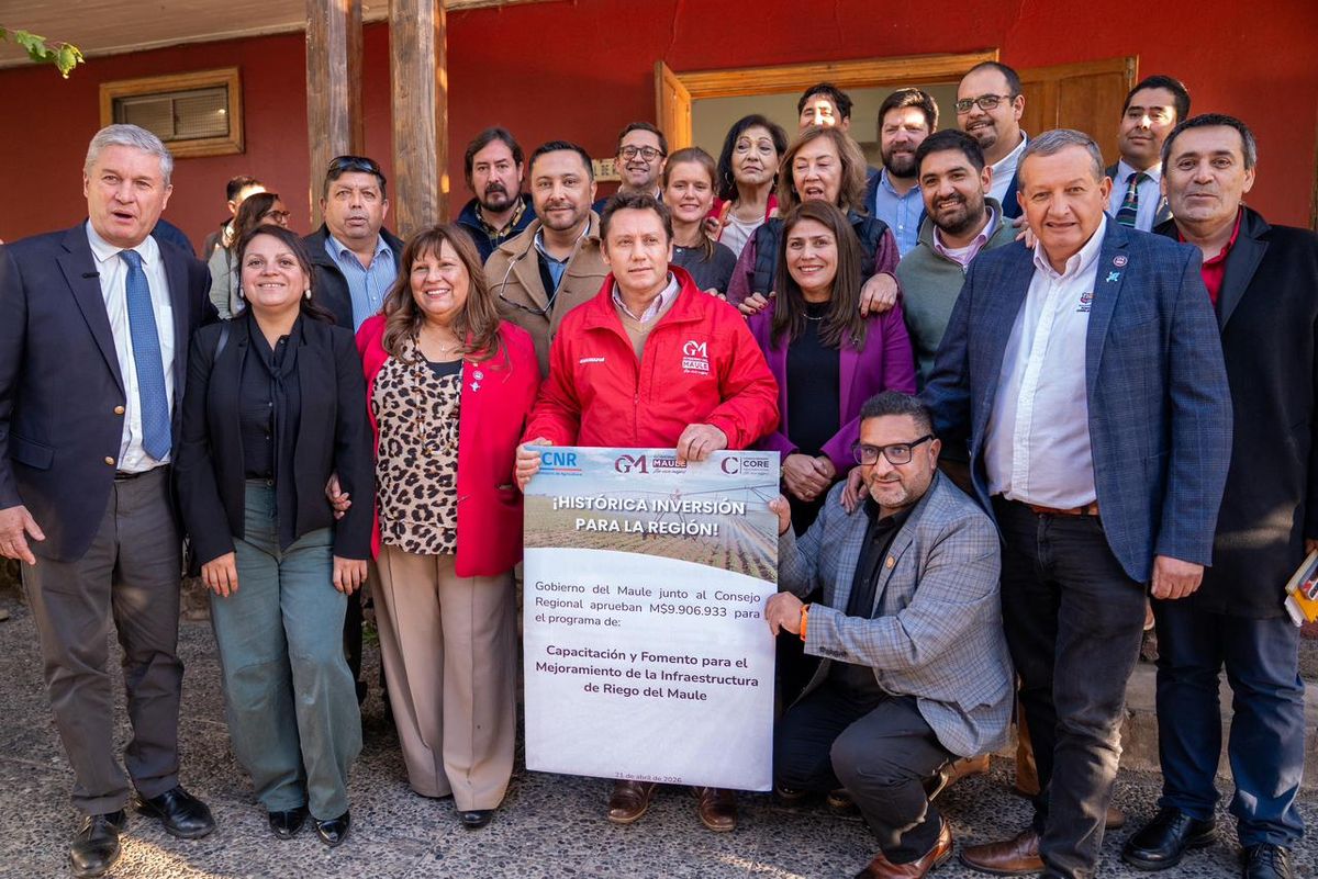 Inversión gobierno maule Inversión gobierno maule