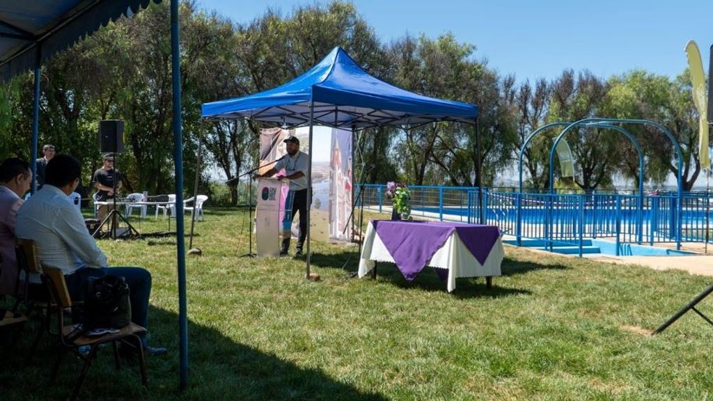 Se remodela la Piscina Municipal de Cauquenes gracias a aporte de SUBDERE Se remodela la Piscina Municipal de Cauquenes gracias a aporte de SUBDERE