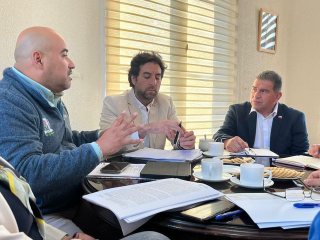 Imágenes de la reunión