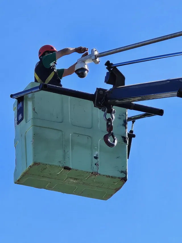 Instalación de camaras Instalación de camaras